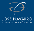 José Navarro Contadores Públicos Logo