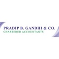 Pradip B Gandhi Logo