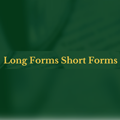 Long Forms Short Forms Logo