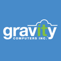 Gravity Computers Logo