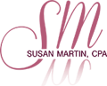 Susan M. Martin CPA, PC Logo
