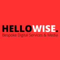 HELLOWISE. Logo