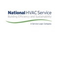 National HVAC Service Logo