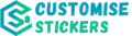 Customise Sticker Logo