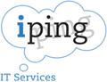 iPing IT Support Logo