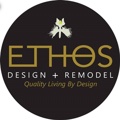 Ethos Design + Remodel + Real Estate Logo