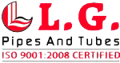 L. G. Pipes And Tubes Logo