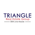 Triangle Real Estate Group at ERA Live Moore Logo