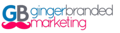GingerBranded Marketing Logo