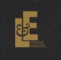 L&E Strategic Marketing Logo