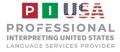 Professional Interpreting USA Logo