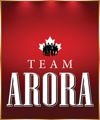 TeamArora Logo