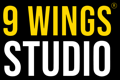 9 Wings Studios Logo