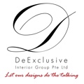 De Exclusive Interior Group Pte Ltd Logo
