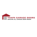 Thapa Garage Doors Logo