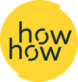 How How Animation Studio Logo