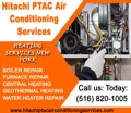 Hitachi PTAC Air Conditioning Services Logo