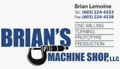 Brian's Machine Shop, LLC. Logo