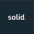 Solid Web Design Logo