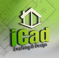 iCad Drafting & Design Logo