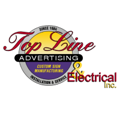 Topline Advertising & Electrical Inc Logo