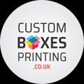 Custom Boxes Printing Logo