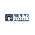 Monty's Locksmith Logo