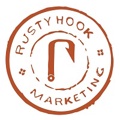 Rusty Hook Marketing Logo