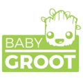 Baby Groot Technocrafts Logo