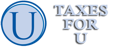 Taxes For U Logo