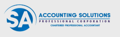 SA Accounting Solutions Logo