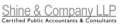 Shine & Company LLP Logo