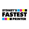 Sydney’s Fastest Printer Logo