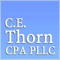 C.E. Thorn, CPA, PLLC Logo