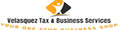 Velasquez Tax & Business Services Logo
