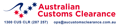 Australian Customs Clearance Logo