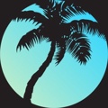 Palm Tree NFT Logo