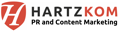 Hartzkom – PR and Content Marketing Logo