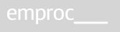 Emproc Logo