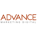 Advance Marketing Digital Logo