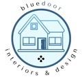 Blue Door Interiors & Design Logo
