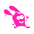 Funky Rabbit Logo