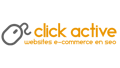 Click Active Internet en Media Logo