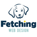 FETCHING WEB DESIGN Logo