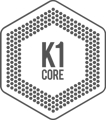 K1 CORE Logo