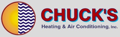 Chuck’s Heating and Air Conditioning, Inc. Logo