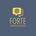 Forte Translations Logo