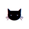 Negative Kitty Logo