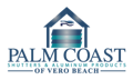 Palm Coast Shutters Logo