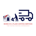 Boxes in a Flash Logo